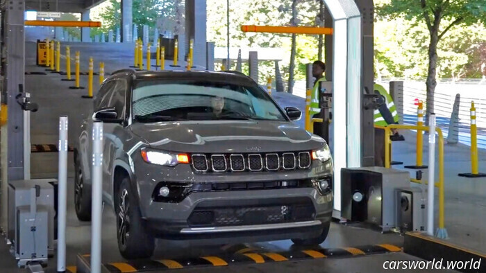 Ningún Rasguño O Golpe Escapa Del Túnel Impulsado Por IA De Hertz Para Su Alquiler | Carscoops